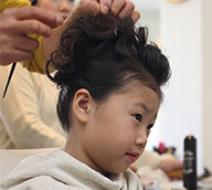 ヘアセット